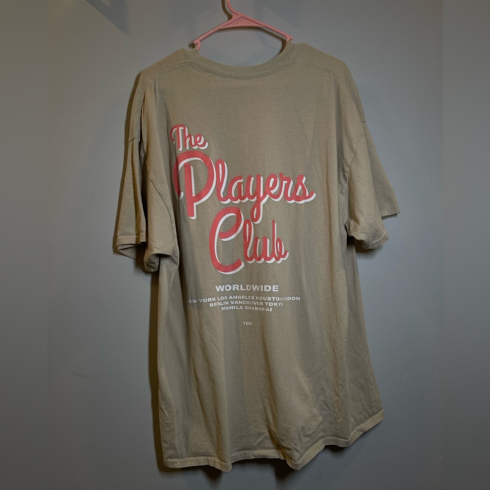 Player Club tee- XXL